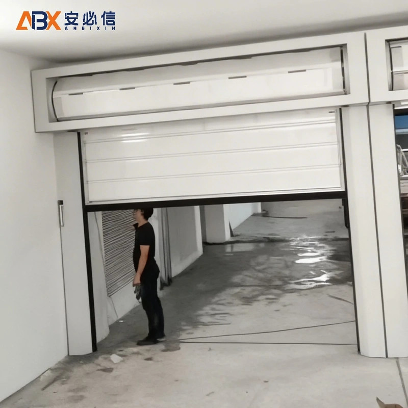 喀什地区螺旋式高速门