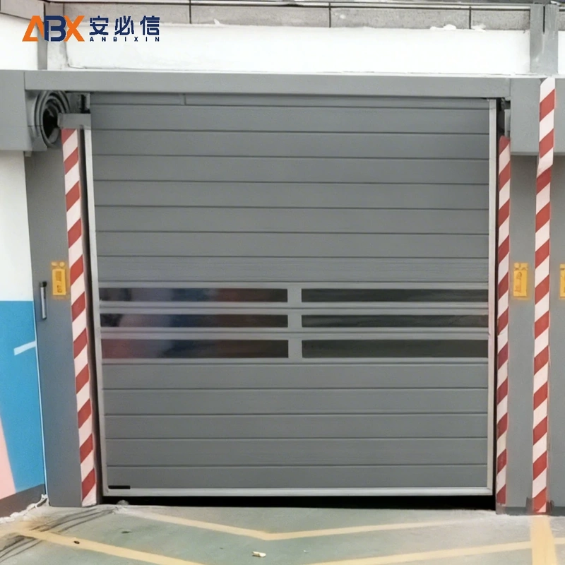 喀什地区PVC高速卷帘门